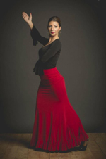 Jupe de Danse Flamenco Modèle Velilla. Ref. 3909 67.107€ #504693909